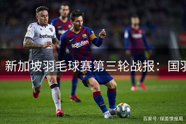 新加坡羽毛球赛第三轮战报：国羽11胜7负 梁王组合翻盘进八强